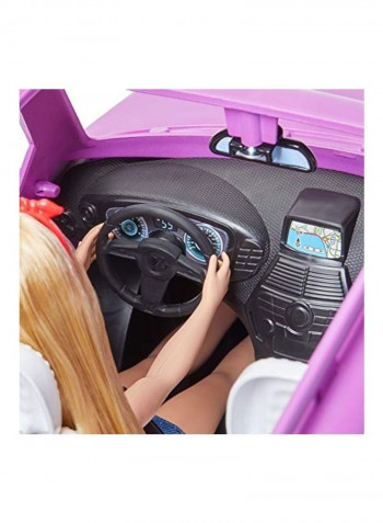Doll And Vehicle Set