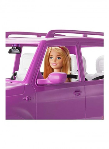Doll And Vehicle Set
