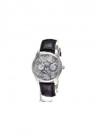 Women's Water Resistant Analog Watch LP-10147-02MOP