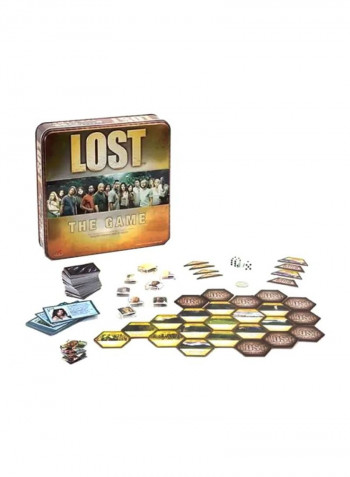 Lost The Board Game