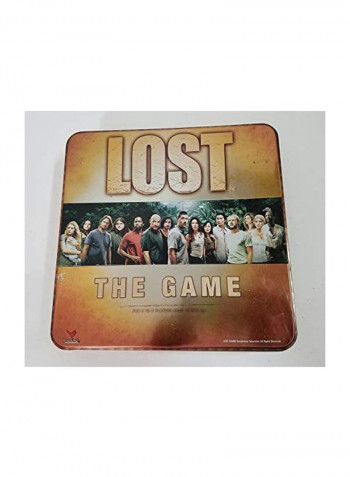 Lost The Board Game