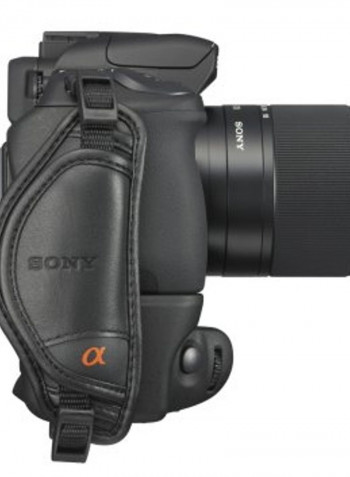 Leather Grip Belt For Sony Stp-Gb1am Black