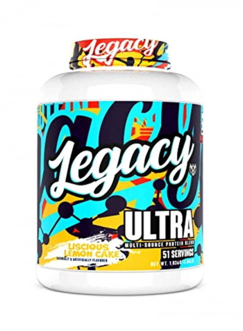 Ultra Liscious Lemon Cake Protein Powder