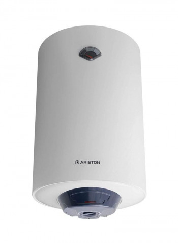 Vertical Electric Water Heater 100L BLU-R  White/Grey