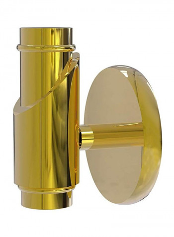 Brass Robe Hook Gold 3x2.8x2.5inch