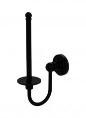 Dottingham Collection Tissue Paper Holder Matte Black