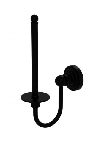 Dottingham Collection Tissue Paper Holder Matte Black