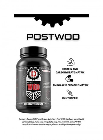 Postwod Recovery Dietary Supplement