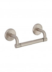 Toilet Tissue Holder Silver 3.2x8.6x3.2inch