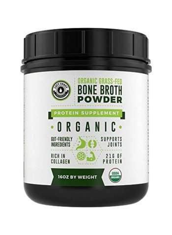 Organic Grass-Fed Bone Broth Protein Powder