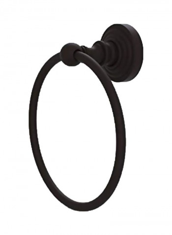 Waverly Place Collection Towel Ring Brown 6inch