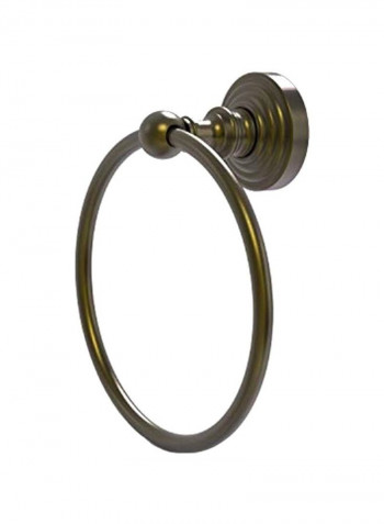 Waverly Place Collection Towel Ring Gold