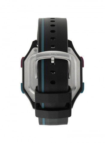 Men's Shell Square Digital Wrist Watch AX2955