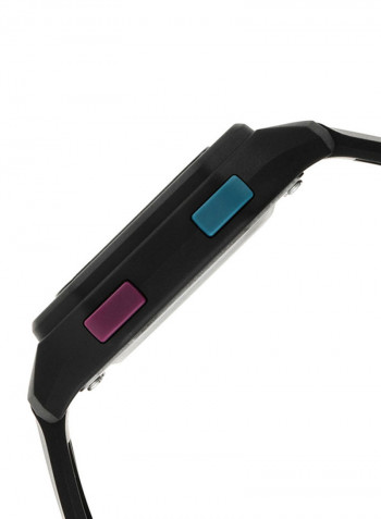 Men's Shell Square Digital Wrist Watch AX2955