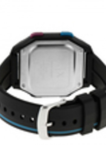 Men's Shell Square Digital Wrist Watch AX2955