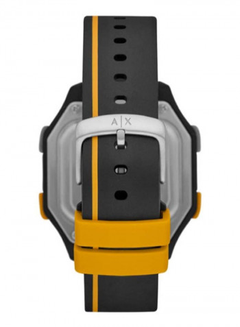 Men's Shell Water Resistance Polyurethane Digital Watch AX2957