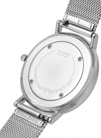 Women's Signatur Water Resistance Stainless Steel Analog Watch SKW2922