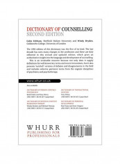 Dictionary of Counselling Paperback