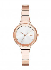 Women's Astoria Water Resistance Metal Analog Watch NY2695