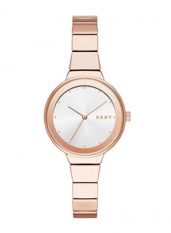Women's Astoria Water Resistance Metal Analog Watch NY2695