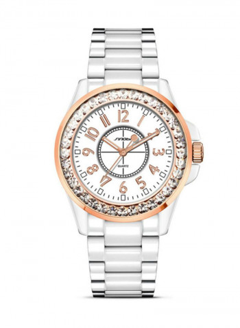Women's Stainless Steel Analog Watch NSSB037007417