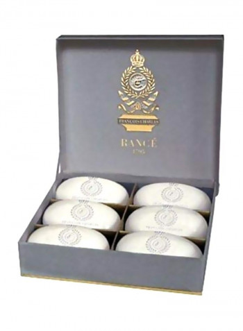 6-Piece Charles Deluxe Soap Box Set 100g