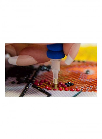 Diamond Dotz Embroidery Kit Blue/Green/Brown