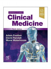 Kumar and Clark's Clinical Medicine Paperback English by Adam Feather