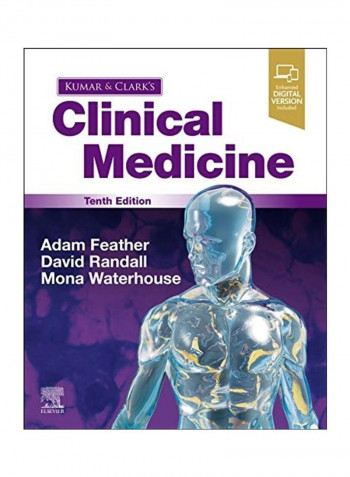 Kumar and Clark's Clinical Medicine Paperback English by Adam Feather