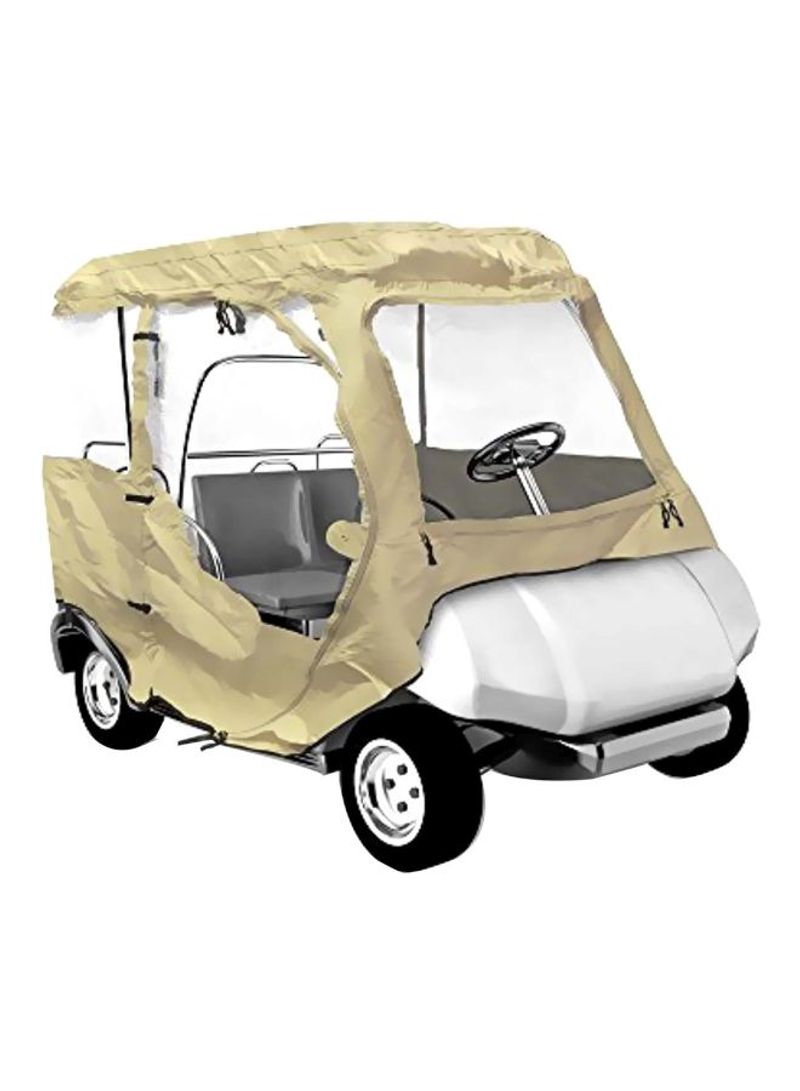 Protective Storage Enclosure Cover For Yamaha Golf Cart