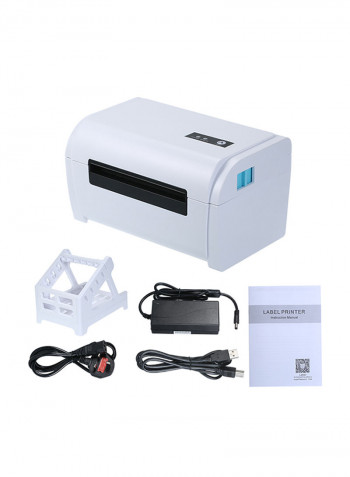 110mm Receipt Printer White