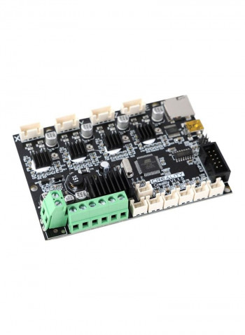 Silent Motherboard For 3D Printer Black/Silver/Green