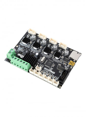 Silent Motherboard For 3D Printer Black/Silver/Green