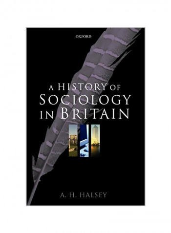 A History of Sociology in Britain: Science, Literature, and Society Paperback