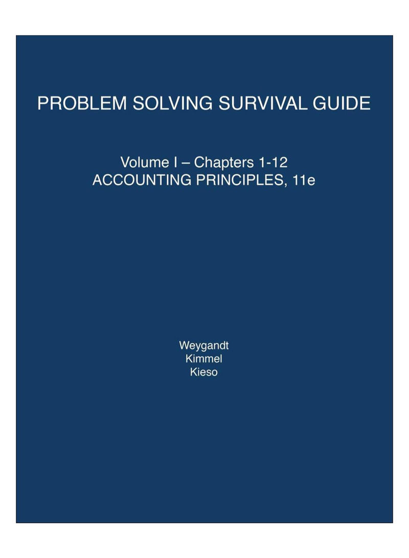 Problem Solving Survival Guide Paperback 11th Edition