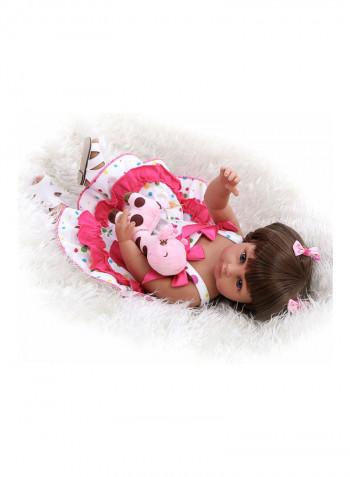 4-Piece Reborn Life Like Baby Doll Set