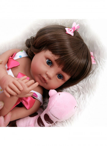 4-Piece Reborn Life Like Baby Doll Set