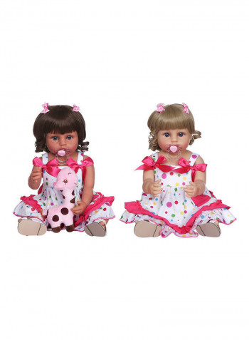 4-Piece Reborn Life Like Baby Doll Set