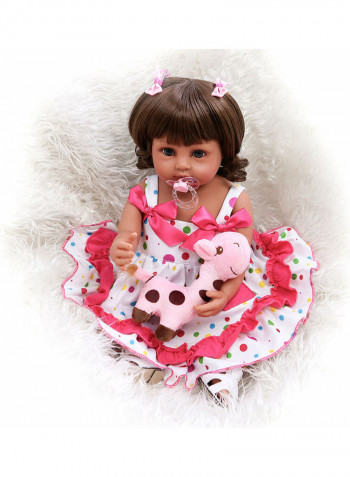 4-Piece Reborn Life Like Baby Doll Set