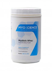 Myobolic Whey Grass-Fed Protein Dietary Supplement - Natural Vanilla