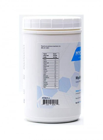 Myobolic Whey Grass-Fed Protein Dietary Supplement - Natural Vanilla