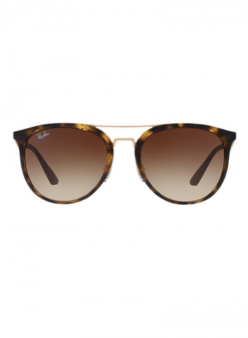 Women's Round Sunglasses - Lens Size: 55 mm