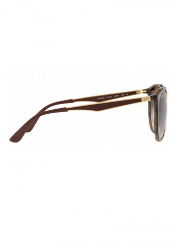 Women's Round Sunglasses - Lens Size: 55 mm