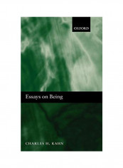 Essays on Being Hardcover