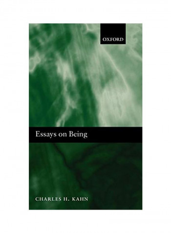 Essays on Being Hardcover