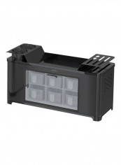 Multifunctional Kitchen Rack Black 22.5 x 47cm reviews Multifunctional Kitchen Rack Black 22.5 x 47cm