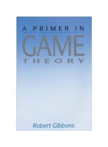 Primer In Game Theory Paperback
