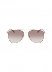 Full-Rim Metal Aviator Sunglasses - Lens Size: 58 mm