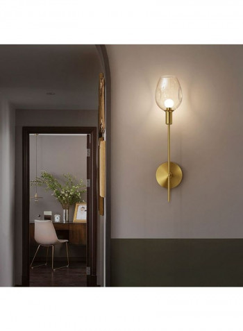 Glass Wall Lamp Warm White