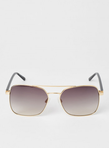 Women's Full-Rim Metal Butterfly Sunglasses - Lens Size: 56 mm